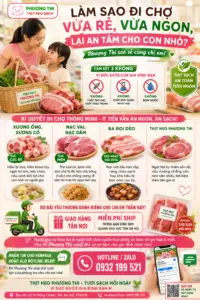 Thịt Heo Phượng Thi cung cấp thịt heo tươi sạch mỗi ngày tại Tân An Hội, TP.HCM. Cam kết không chất tạo nạc, không bơm nước, giá hợp lý cho mọi gia đình. Miễn phí ship bán kính 3km.